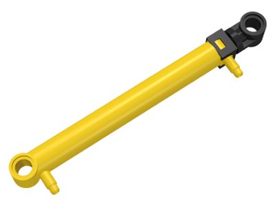 LEGO onderdeel Pneumatische Cilinder V2 1 x 11 (21828c01)