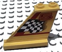 LEGO part 2340pb002l 2340pb002l