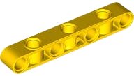 LEGO part Technic, Liftarm, Modified Perpendicular Holes Thick 1 x 7 2391
