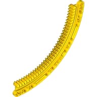 LEGO part Technic, Gear Rack 11 x 11 Curved (24121)