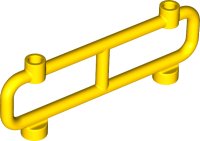 LEGO onderdeel Staaf 1 x 8 x 2 2486