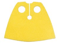 LEGO onderdeel Minifigure Cape Cloth, Very Short - Spongy Stretchable Fabric 25511