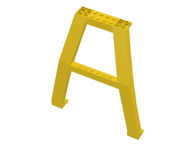 LEGO part Support Crane Stand Double (2635)