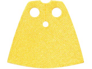 LEGO part Capa de Minifigura Tela, Corta, Satén Brillante (29453)