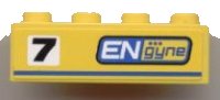 LEGO part 3010pb104r 3010pb104r