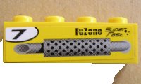 LEGO onderdeel 3010pb126r 3010pb126r