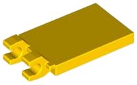 LEGO part Carreau, Modifié 2 x 3 avec 2 Pinces Angled 30350a