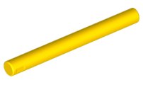 LEGO onderdeel Staaf 4L (Lightsaber Blade / Wand) (30374)