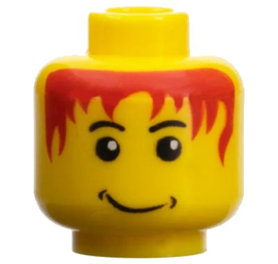 LEGO onderdeel 3626cpb0050 (3626cpb0050)