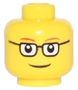 LEGO onderdeel 3626cpb0122b (3626cpb0122b)