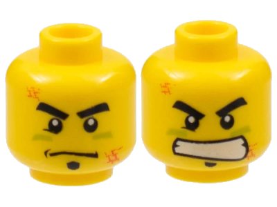 LEGO onderdeel 3626bpb0445 (3626bpb0445)