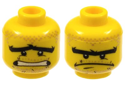 LEGO onderdeel 3626bpb0446 (3626bpb0446)