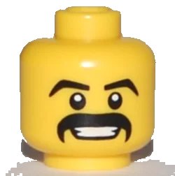 LEGO onderdeel 3626bpb0465 (3626bpb0465)