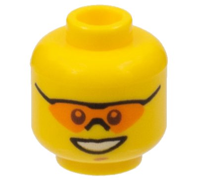 LEGO onderdeel 3626cpb0641 (3626cpb0641)