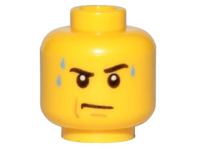 LEGO onderdeel 3626bpb0643 (3626bpb0643)