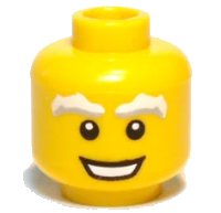 LEGO onderdeel 3626cpb0798 3626cpb0798