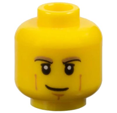 LEGO onderdeel 3626cpb0810 (3626cpb0810)