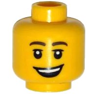 LEGO onderdeel 3626cpb0833 3626cpb0833