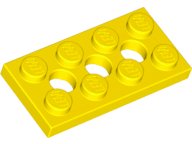 LEGO part Technic, Plate 2 x 4 with 3 Holes 3709