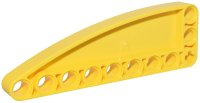 LEGO onderdeel Technic, Liftarm, Modified L-Shape Quarter Ellipse Thick 3 x 9 3916