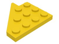 LEGO part Wedge, Plate 4 x 4 Wing Right 3935