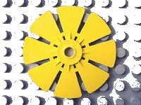 LEGO part Duplo Propeller Rotor 8 Blade Fan 6 x 6 (Windmill) 3965