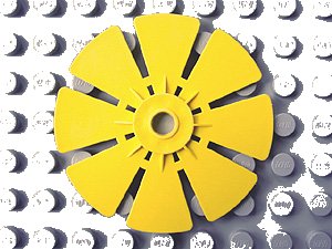 LEGO part Duplo Propeller Rotor 8 Blade Fan 6 x 6 (Windmill) (3965)