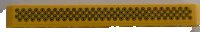 LEGO part Technic, Liftarm Thick 1 x 9 with Black Dots in Black Circles Tread Plate Pattern (Sticker) - Set 42074 40490pb044