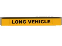LEGO onderdeel Tile 1 x 8 with 'LONG VEHICLE' Pattern (Sticker) - Set 7900 4162pb012