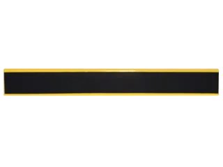 LEGO onderdeel Tile 1 x 8 with Thick Black Stripe Pattern (4162pb156)