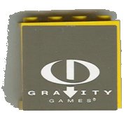 LEGO part Panel 1 x 4 x 3 with Gravity Games Logo White on Dark Gray Pattern (Sticker) - Set 3538 4215pb054