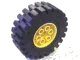 LEGO onderdeel Wheel 20 x 30 Technic with Black Tire 20 x 30 Technic (4266 / 4267) 4266c02