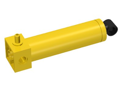 LEGO part Pneumatic Cylinder with 1 Inlet Large (64mm) (4689c01)