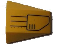 LEGO part 47753pb032r 47753pb032r