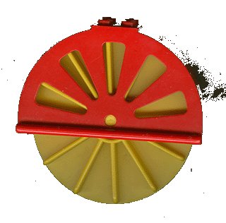 LEGO onderdeel Fabuland Waterwheel (4788c01)