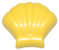 LEGO part Friends Accessories Clam Shell Large 49595f