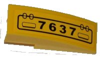LEGO part 50950pb042r 50950pb042r