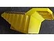 LEGO onderdeel Vehicle, Tipper Bed 32 x 16 x 10 2/3 with Black and Yellow Danger Stripes Pattern on Front and Both Sides (Stickers) - Set 7344 (52045pb01)