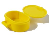 LEGO onderdeel Scala Utensil Oval Case 6203