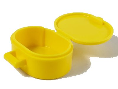 LEGO part Scala Utensil Oval Case (6203)