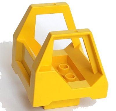 LEGO part Electric RC Race Buggy Battery / Receiver Unit without Auxiliary Output (6293c01)