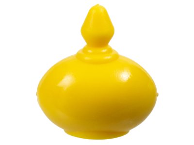 LEGO part Scala Accessories Bottle Perfume with Oval Base (6932d)