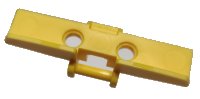 LEGO part Technic, Link Tread Extra Wide with 2 Pin Holes 69910