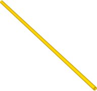 LEGO part Hose, Rigid 3mm D. 24L / 19.2cm 75c24