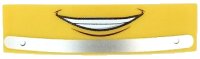 LEGO part Slope, Curved 4 x 1 x 2/3 Double with Smiling Mouth and Bumper Pattern (Luigi) 93273pb002