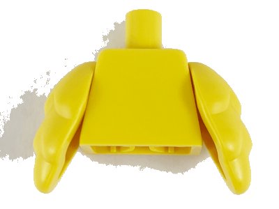 LEGO onderdeel Torso Plain / Yellow Bird Wings (973c087)