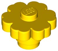 LEGO part Plant Flower 2 x 2 Rounded - Solid Stud 98262