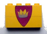 LEGO part ba008pb05 ba008pb05