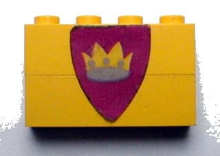 LEGO onderdeel ba008pb05 (ba008pb05)