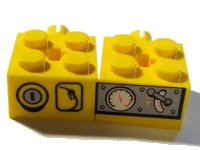 LEGO onderdeel ba084pb01l ba084pb01l